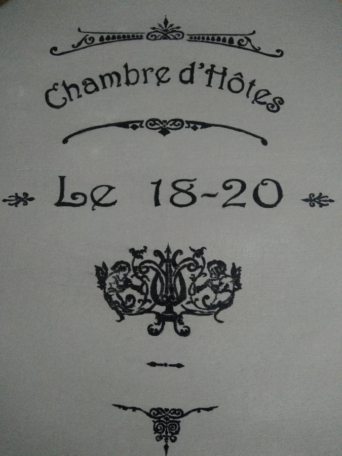 Chambre D'Hote Le 18-20 Saint-Martin-des-Entrées Kültér fotó