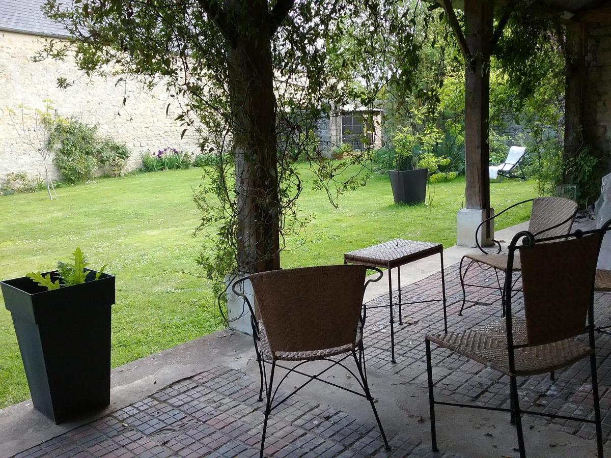 Chambre D'Hote Le 18-20 Saint-Martin-des-Entrées Kültér fotó