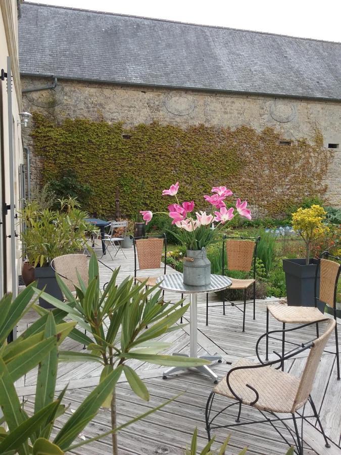 Chambre D'Hote Le 18-20 Saint-Martin-des-Entrées Kültér fotó