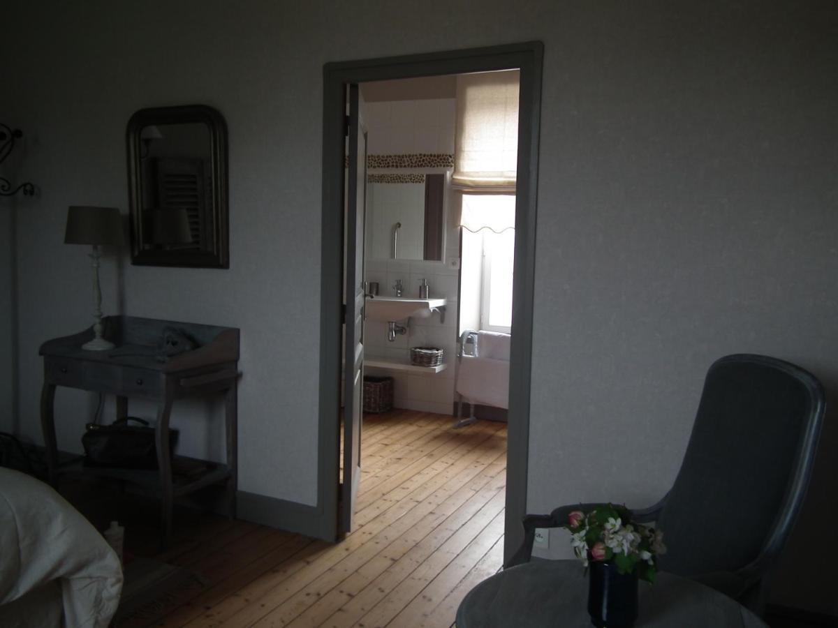 Chambre D'Hote Le 18-20 Saint-Martin-des-Entrées Kültér fotó
