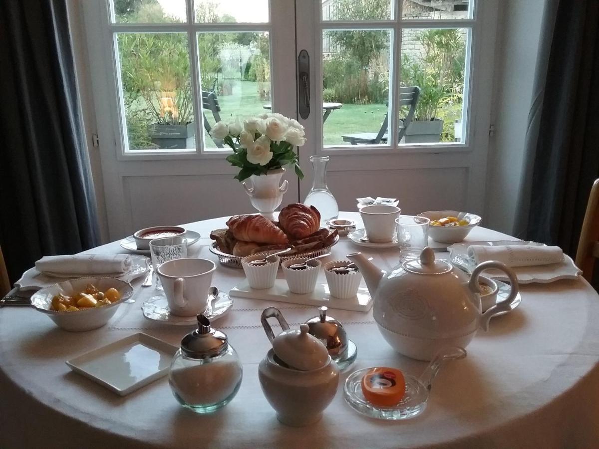 Chambre D'Hote Le 18-20 Saint-Martin-des-Entrées Kültér fotó