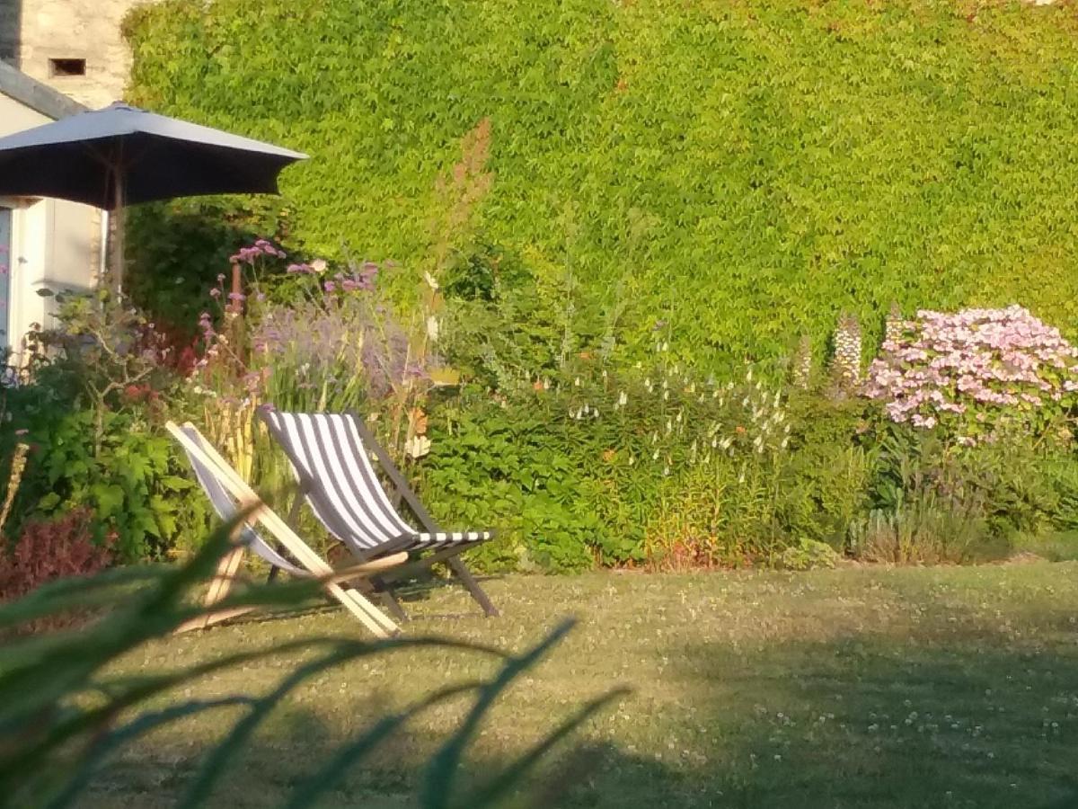 Chambre D'Hote Le 18-20 Saint-Martin-des-Entrées Kültér fotó