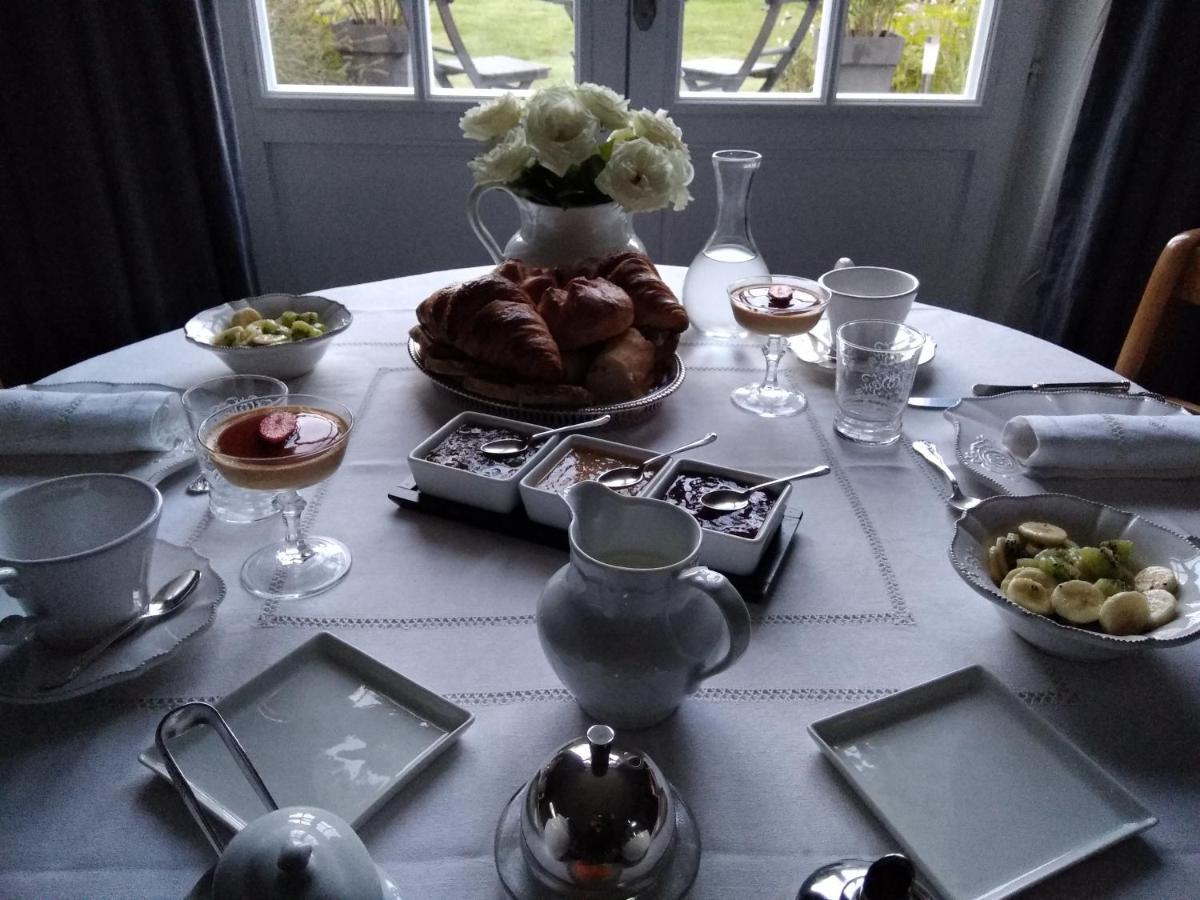 Chambre D'Hote Le 18-20 Saint-Martin-des-Entrées Kültér fotó