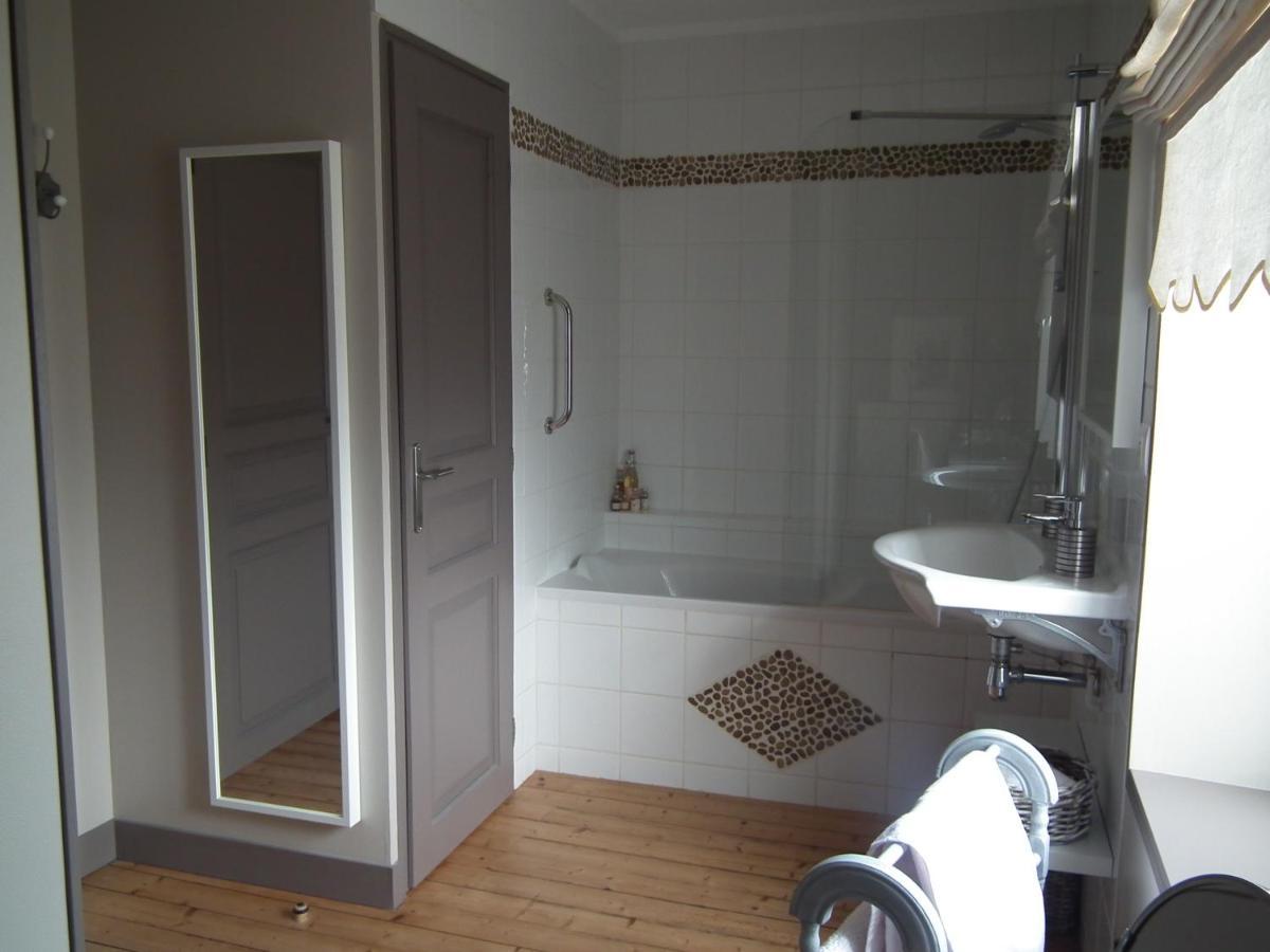 Chambre D'Hote Le 18-20 Saint-Martin-des-Entrées Kültér fotó