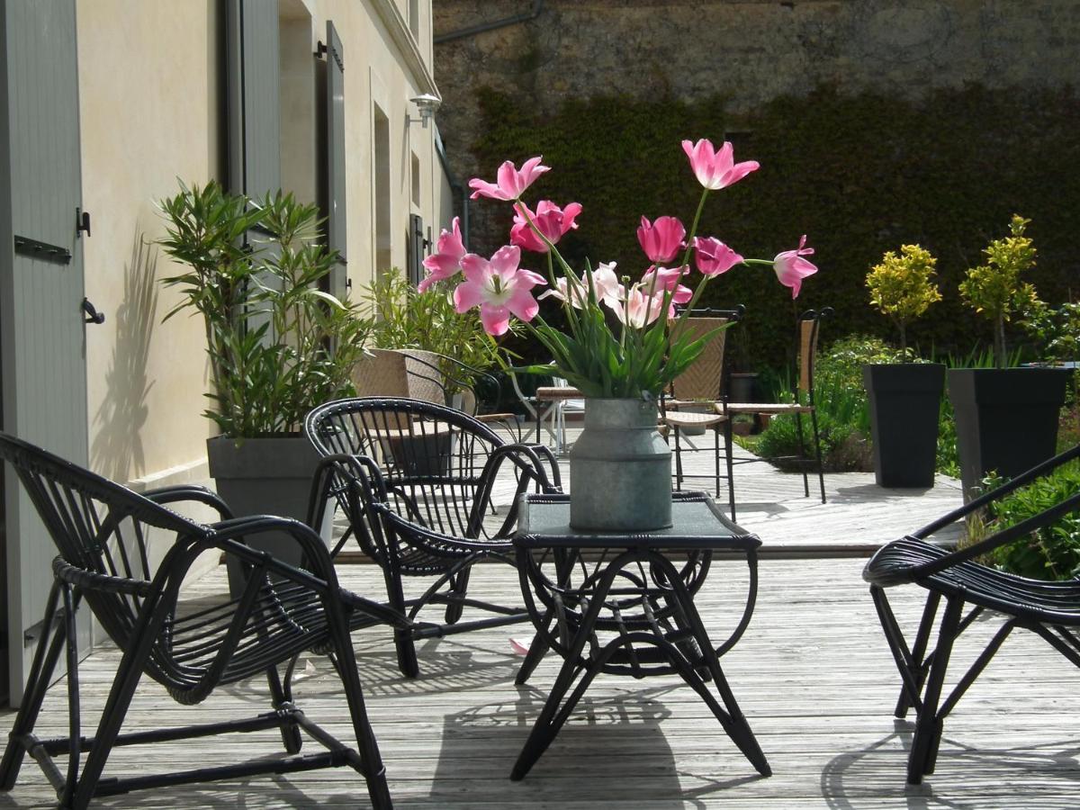 Chambre D'Hote Le 18-20 Saint-Martin-des-Entrées Kültér fotó